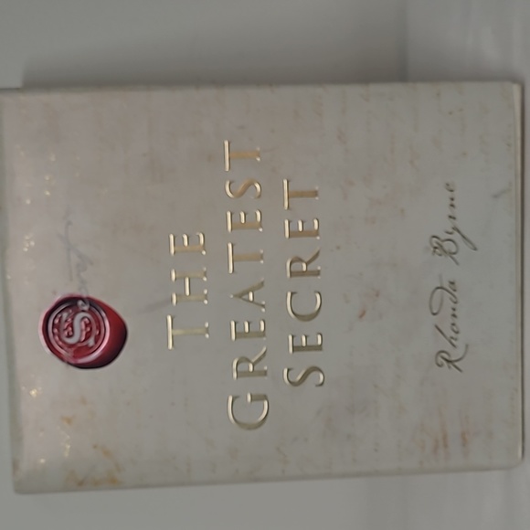 The Greatest Secret by Rhonda Byrne - Picture 5 of 5